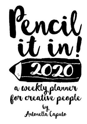 Book cover for pencil it in!