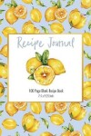 Book cover for Recipe Journal - Lemons