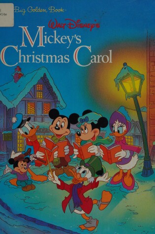 Cover of Walt Disney's Mickey's Christmas Carol