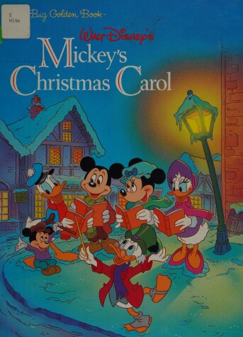 Book cover for Walt Disney's Mickey's Christmas Carol