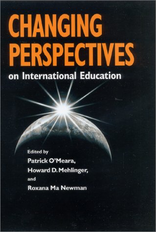 Book cover for Changing Perspectives on International Education