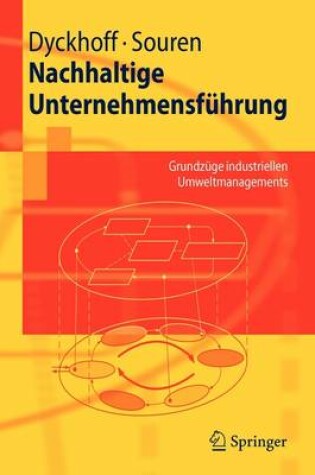 Cover of Nachhaltige Unternehmensfuhrung