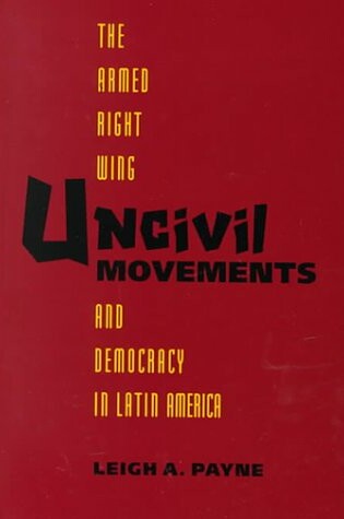 Cover of Uncivil Movements