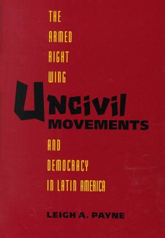 Book cover for Uncivil Movements