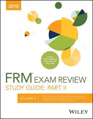 Cover of Wiley Study Guide for 2018 Part II Frm Exam