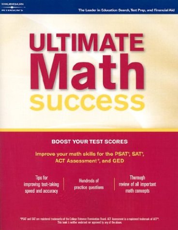 Book cover for Ultimate Math Success Book, 1s