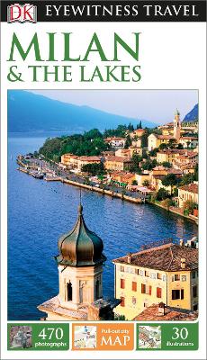 Cover of DK Eyewitness Milan and the Lakes