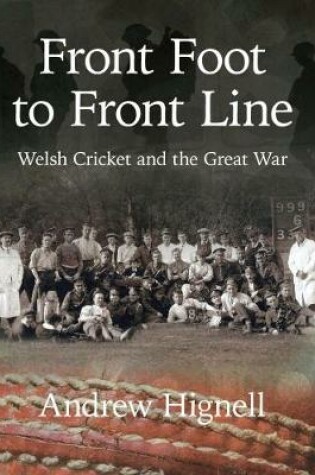 Cover of Front Foot to Front Line