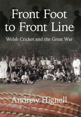 Book cover for Front Foot to Front Line