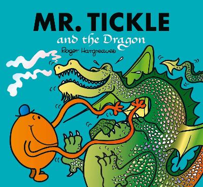 Book cover for Mr. Tickle and the Dragon