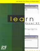 Book cover for Learn Excel 97