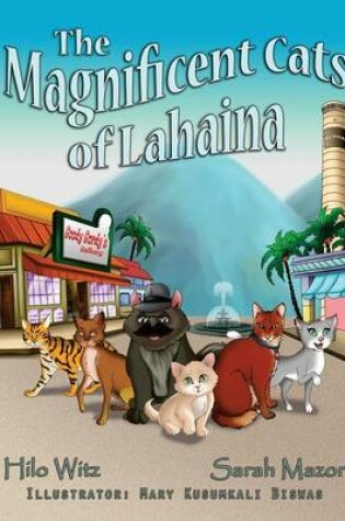 Cover of The Magnificent Cats of Lahaina