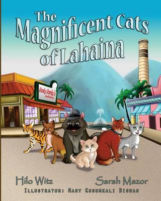 Book cover for The Magnificent Cats of Lahaina