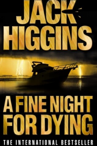 Cover of A Fine Night for Dying
