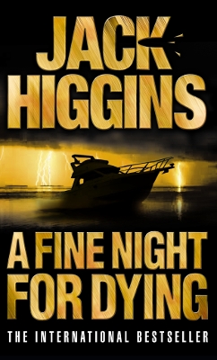 Book cover for A Fine Night for Dying
