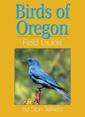 Book cover for Birds of Oregon Field Guide