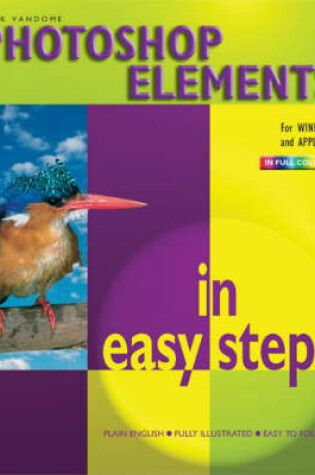 Cover of Photoshop Elements in Easy Steps