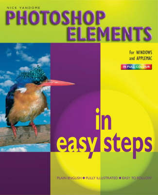 Book cover for Photoshop Elements in Easy Steps