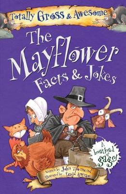 Book cover for The Mayflower Facts & Jokes