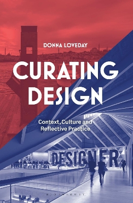 Book cover for Curating Design