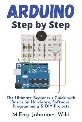 Book cover for Arduino Step by Step