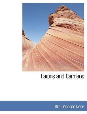 Book cover for Lawns and Gardens