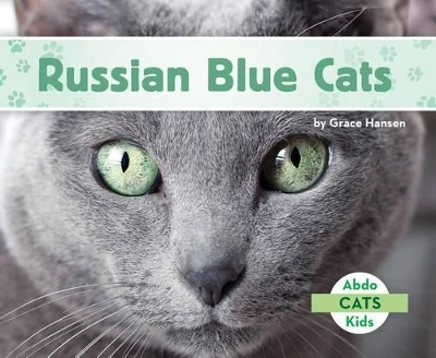 Book cover for Russian Blue Cats