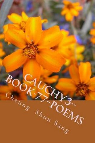 Cover of Cauchy3--Book-77--poems