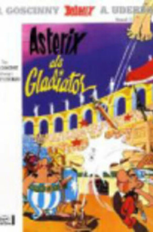 Cover of Asterix Als Gladiator