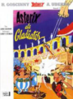 Book cover for Asterix Als Gladiator