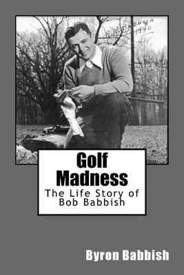 Book cover for Golf Madness