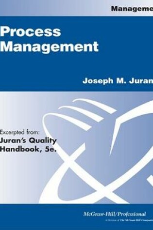 Cover of Process Management