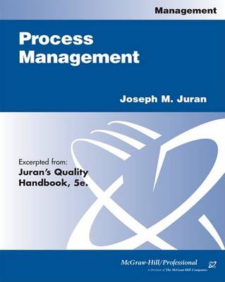 Book cover for Process Management