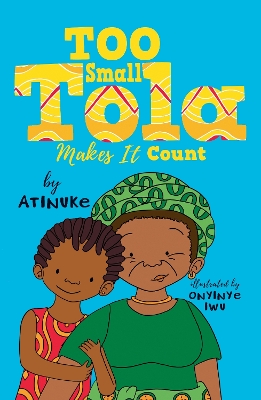 Book cover for Too Small Tola Makes It Count