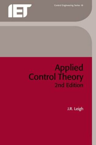 Cover of Applied Control Theory