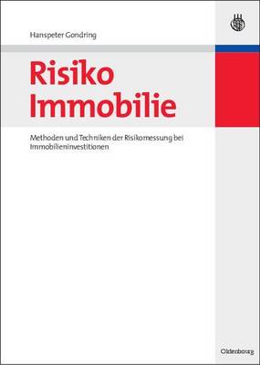 Book cover for Risiko Immobilie