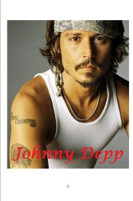 Book cover for Johnny Depp