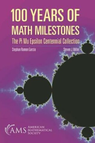 Cover of 100 Years of Math Milestones