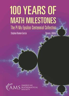 Book cover for 100 Years of Math Milestones