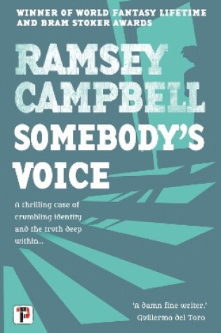 Cover of Somebody's Voice