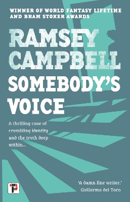 Book cover for Somebody's Voice