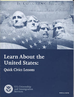 Cover of Learn about the United States: Quick Civics Lessons (2006)