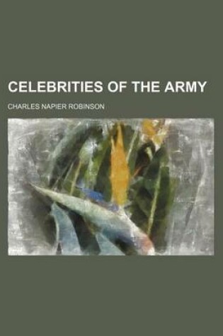 Cover of Celebrities of the Army