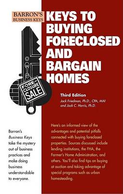 Cover of Keys to Buying Foreclosed and Bargain Homes