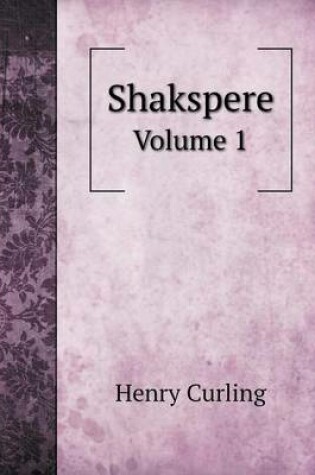 Cover of Shakspere Volume 1