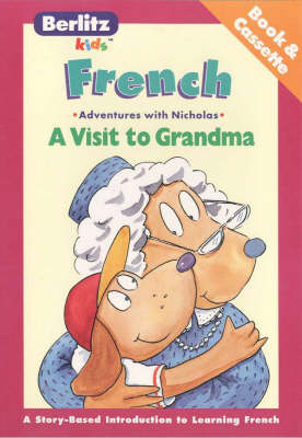 Book cover for Berlitz Kids Visit to Grandma French