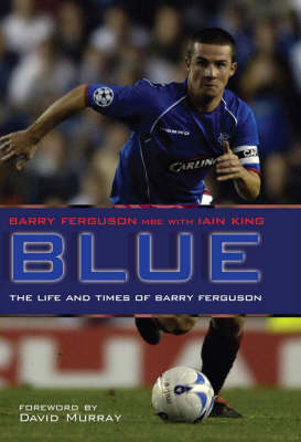 Book cover for Blue