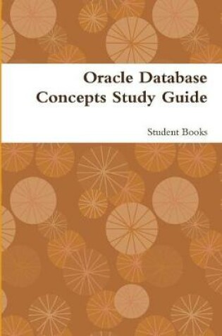 Cover of Oracle Database Concepts Study Guide