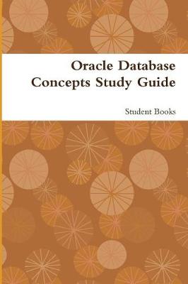 Book cover for Oracle Database Concepts Study Guide