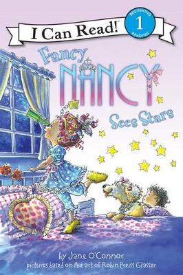 Cover of Fancy Nancy Sees Stars